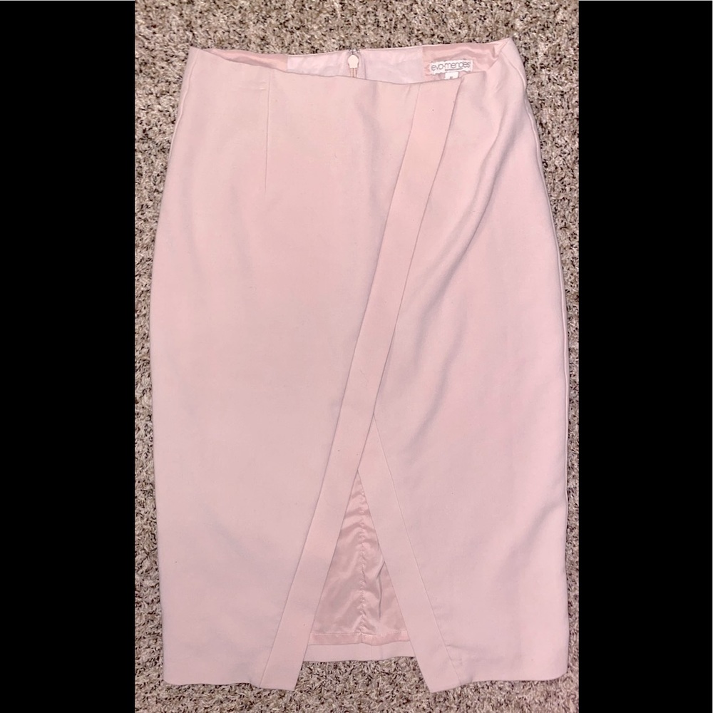 Women’s Slit Pencil Skirt